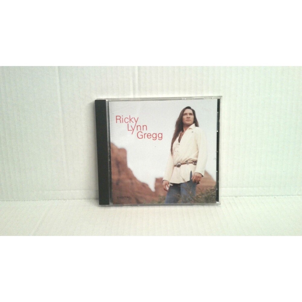 Ricky Lynn Gregg Self Titled CD 1993 Liberty Records